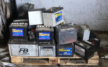  	Batteries Scrap buyers