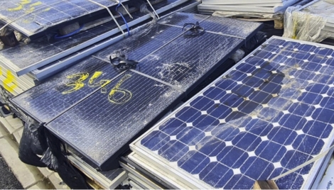 solar pannelscrap buyers